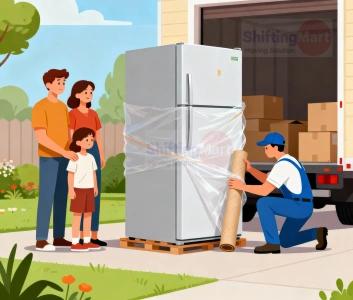 Fridge Shifting Services in Kharar - ShiftingMart