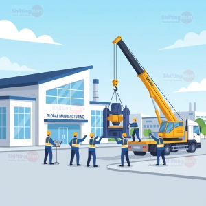 Industrial Shifting in Kharar - ShiftingMart