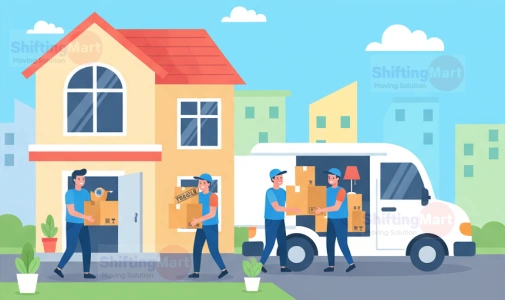 Local Shifting Services in Kharar - ShiftingMart