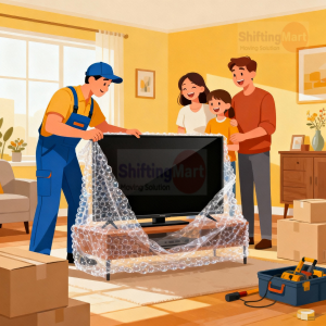 Packing and Unpacking Services in Kharar - ShiftingMart